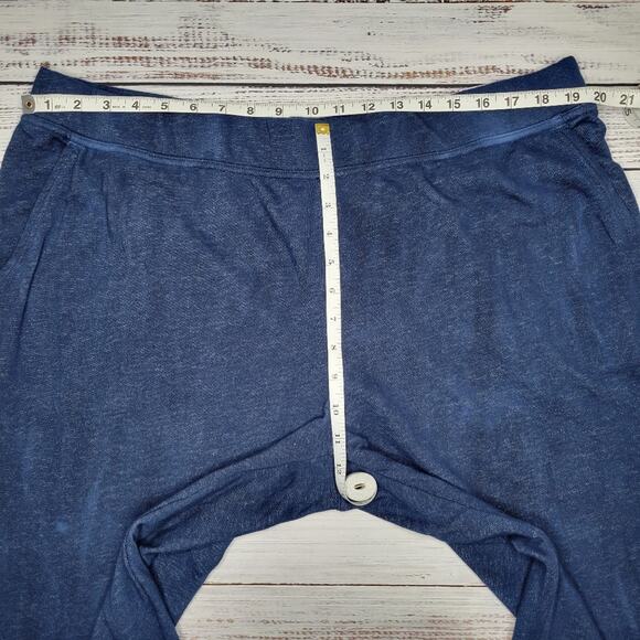 Wildfox Tie Dye Joggers with Pockets Navy Blue | Size XXL - Picture 4 of 7